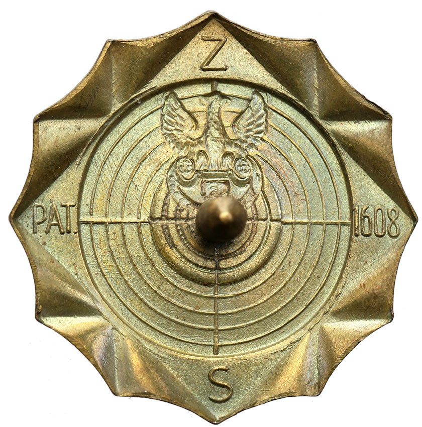 II RP. Państwowa Odznaka strzelecka III stopnia